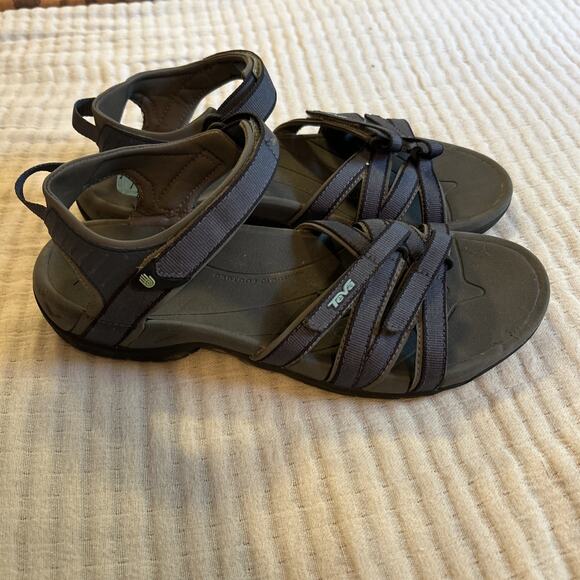 Teva Women's Tirra Hiking Sandals Bering Sea Blue 4266 Size 11 Athletic fast dry - Picture 1 of 10